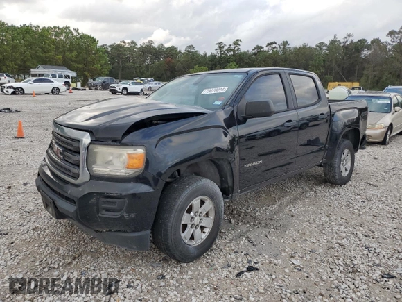 2016 GMC Canyon 2WD with VIN 1GTG5BE38G1231604, listed as a Copart auction lot 79070014 with 291,630 mi miles and Salvage Title. Bid and sale history available at carsss.com. Image 1.