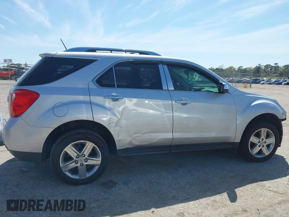 2014 Chevrolet Equinox LTZ with VIN 2GNALDEK7E6247275, listed as a IAAI auction lot 41808207 with 136,706 mi miles. Bid and sale history available at carsss.com. Image 14.