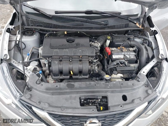 2016 Nissan Sentra SR with VIN 3N1AB7AP1GL666559, listed as a IAAI auction lot 41632834 with 138,395 mi miles. Bid and sale history available at carsss.com. Image 10.