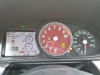 2007 Ferrari 599 z VIN ZFFFC60A470151593, wystawiony jako Copart lot #49111315 z przebiegiem 41 170 mil mil oraz Tytuł czysty. Historia ofert i sprzedaży dostępna na DreamBid. Obrazek 9.