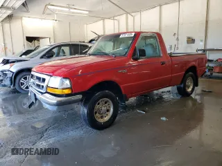 1998 Ford Ranger XL z VIN 1FTYR10C1WUC28728, wystawiony jako Copart lot #57871585 z przebiegiem 312 418 mil mil oraz Szkoda całkowita • Salvage title. Historia ofert i sprzedaży dostępna na DreamBid. Obrazek 1.