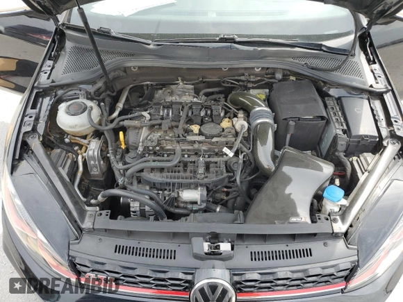 2019 Volkswagen Golf GTI S with VIN 3VW5T7AU9KM019831, listed as a Copart auction lot 53404435 with 81,059 mi miles and Salvage Title. Bid and sale history available at carsss.com. Image 11.
