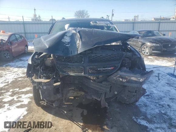 2018 Dodge Journey SE with VIN 3C4PDCAB2JT275877, listed as a Copart auction lot 89379655 with 141,684 mi miles and Salvage Title. Bid and sale history available at carsss.com. Image 5.
