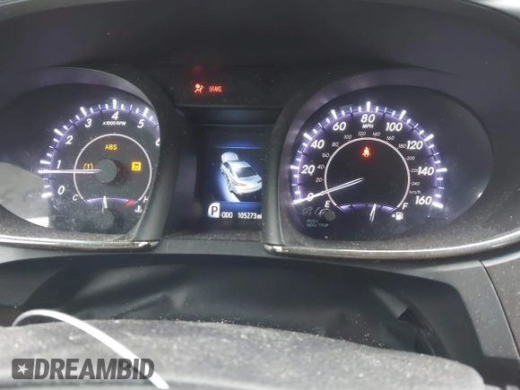 2015 Toyota Avalon Limited with VIN 4T1BK1EB8FU160935, listed as a IAAI auction lot 41487381 with 105,273 mi miles and . Bid and sale history available at DreamBid. Image 7.
