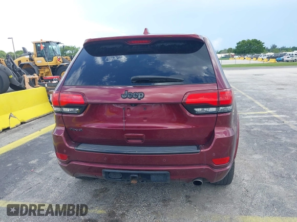 2017 Jeep Grand Cherokee Laredo with VIN 1C4RJFAG3HC701869, listed as a IAAI auction lot 42720101 with 67,311 mi miles and . Bid and sale history available at DreamBid. Image 16.