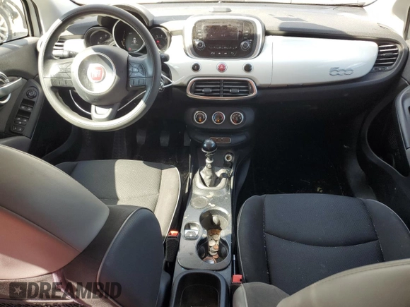 2016 FIAT 500X Pop z VIN ZFBCFXAW0GP358890, wystawiony jako Copart lot #62722374 z przebiegiem 102 526 mil mil oraz Szkoda całkowita • Salvage title. Historia ofert i sprzedaży dostępna na DreamBid. Obrazek 8.