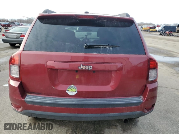 2017 Jeep Compass Sport z VIN 1C4NJCBA2HD123264, wystawiony jako Copart lot #45902185 z przebiegiem 103 081 mil mil oraz Szkoda całkowita • Salvage title. Historia ofert i sprzedaży dostępna na DreamBid. Obrazek 6.