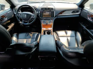 2019 Lincoln Continental Standard with VIN 1LN6L9PK0K5606588, listed as a Copart auction lot 70713414 with 48,797 mi miles and Salvage Title. Bid and sale history available at carsss.com. Image 8.