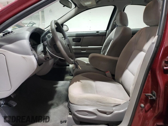 2004 Mercury Sable GS z VIN 1MEFM50U74A624472, wystawiony jako Copart lot #49885305 z przebiegiem 115 247 mil mil oraz Szkoda całkowita • Salvage title. Historia ofert i sprzedaży dostępna na DreamBid. Obrazek 7.