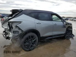 2023 Chevrolet Blazer RS with VIN 3GNKBERS7PS195366, listed as a Copart auction lot 42750725 with 78,512 mi miles and Clean title. Bid and sale history available at DreamBid. Image 3.