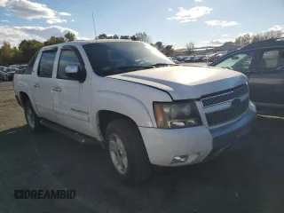 2007 Chevrolet Avalanche 3LT with VIN 3GNFK12367G278691, listed as a Copart auction lot 75472144 with Not Provided miles and Clean Title. Bid and sale history available at DreamBid. Image 4.
