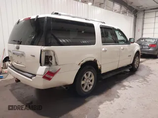 2008 Ford Expedition EL Limited with VIN 1FMFK20548LA35948, listed as a IAAI auction lot 41345824 with 213,463 mi miles. Bid and sale history available at carsss.com. Image 4.