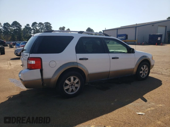 2005 Ford Freestyle SE with VIN 1FMZK01135GA76427, listed as a Copart auction lot 76403954 with 179,355 mi miles and Salvage Title. Bid and sale history available at carsss.com. Image 3.