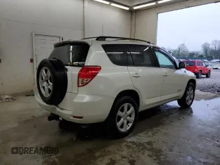 2008 Toyota RAV4 Ltd with VIN JTMZK31V885018208, listed as a Copart auction lot 52377905 with 180,359 mi miles and Salvage Title. Bid and sale history available at carsss.com. Image 3.