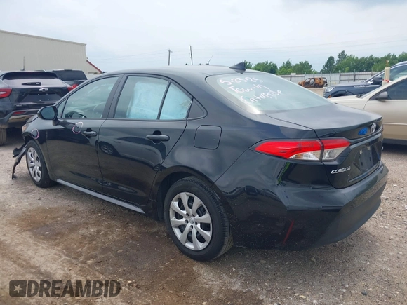 2023 Toyota Corolla LE z VIN 5YFB4MDE7PP060545, wystawiony jako IAAI lot #42379141 z przebiegiem 33 154 mil mil oraz . Historia ofert i sprzedaży dostępna na DreamBid. Obrazek 3.