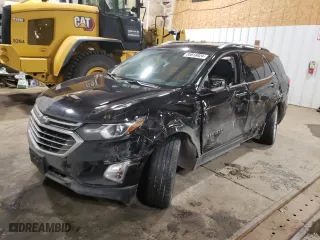 2020 Chevrolet Equinox Premier with VIN 2GNAXYEX4L6276396, listed as a Copart auction lot 85616924 with 31,674 mi miles and Salvage Title. Bid and sale history available at carsss.com. Image 1.