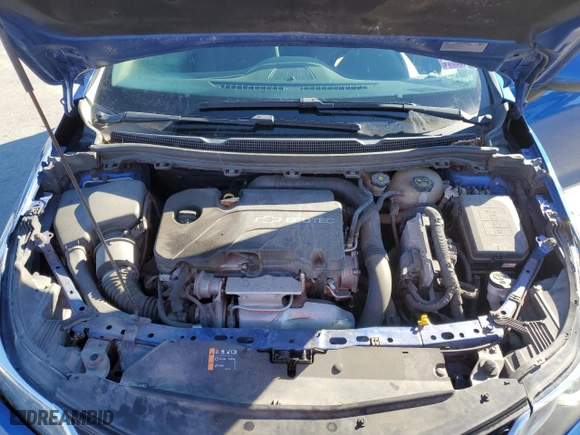 2017 Chevrolet Cruze LT with VIN 3G1BE6SM0HS573801, listed as a Copart auction lot 76269394 with 66,616 mi miles and Salvage Title. Bid and sale history available at carsss.com. Image 13.