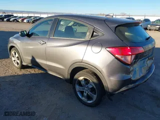 2016 Honda HR-V LX with VIN 3CZRU6H30GM758841, listed as a IAAI auction lot 41337703 with 131,375 mi miles. Bid and sale history available at carsss.com. Image 3.