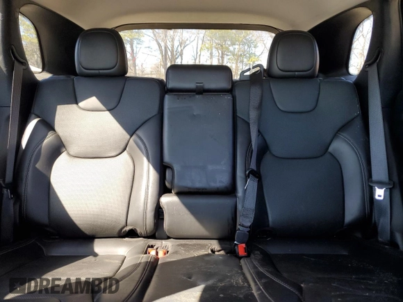 2020 Jeep Cherokee Limited with VIN 1C4PJLDB6LD542516, listed as a Copart auction lot 45635295 with 58,146 mi miles and Salvage Title. Bid and sale history available at carsss.com. Image 10.