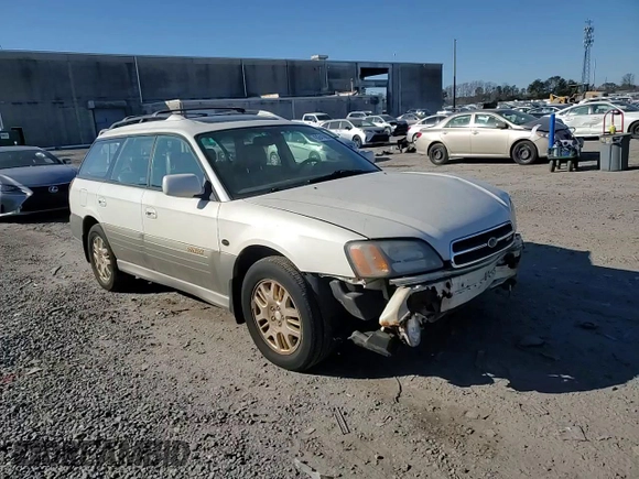 2001 Subaru Legacy Outback L.L. Bean with VIN 4S3BH806817627512, listed as a Copart auction lot 43241995 with 163,888 mi miles and Salvage title. Bid and sale history available at DreamBid. Image 10.