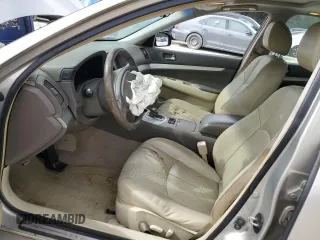 2008 Infiniti G35 Journey with VIN JNKBV61E28M212294, listed as a Copart auction lot 43658925 with 203,294 mi miles and Salvage Title. Bid and sale history available at DreamBid. Image 7.