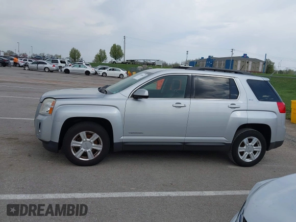2015 GMC Terrain SLT with VIN 2GKALSEKXF6265059, listed as a IAAI auction lot 41995627 with 1 mi miles. Bid and sale history available at carsss.com. Image 14.