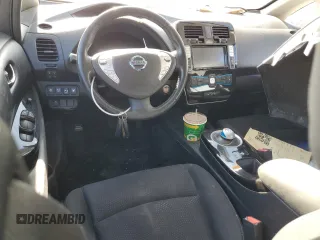 2017 Nissan LEAF SL with VIN 1N4BZ0CP5HC303329, listed as a Copart auction lot 66319194 with 84,142 mi miles and Salvage Title. Bid and sale history available at carsss.com. Image 8.