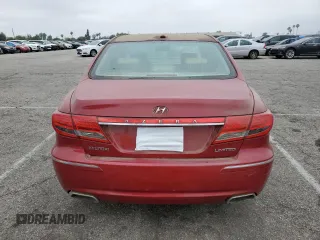 2011 Hyundai Azera Limited z VIN KMHFC4DF4BA544324, wystawiony jako Copart lot #59926315 z przebiegiem 143 692 mil mil oraz Czysty tytuł • Clean title. Historia ofert i sprzedaży dostępna na DreamBid. Obrazek 6.