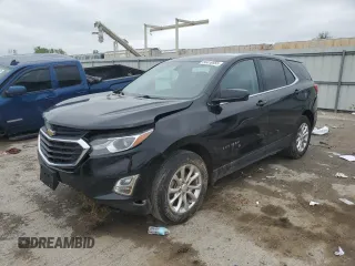 2018 Chevrolet Equinox LT z VIN 2GNAXSEV3J6295207, wystawiony jako Copart lot #54418855 z przebiegiem 143 674 mil mil oraz Szkoda całkowita • Salvage title. Historia ofert i sprzedaży dostępna na DreamBid. Obrazek 1.