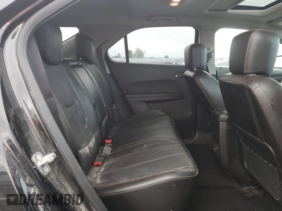 2013 Chevrolet Equinox LTZ with VIN 2GNFLGE33D6138309, listed as a Copart auction lot 45995835 with 129,503 mi miles and Salvage Title. Bid and sale history available at DreamBid. Image 11.