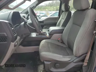 2016 Ford F-150 XLT with VIN 1FTFW1EF8GFC32767, listed as a Copart auction lot 51154705 with 122,855 mi miles and Salvage Title. Bid and sale history available at DreamBid. Image 7.