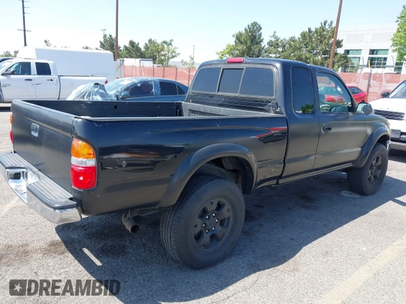 2001 Toyota Tacoma PreRunner with VIN 5TESM92NX1Z862881, listed as a IAAI auction lot 42138486 with 180,122 mi miles and . Bid and sale history available at DreamBid. Image 4.