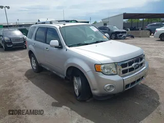 2010 Ford Escape Limited with VIN 1FMCU9E78AKA80676, listed as a IAAI auction lot 42475494 with 180,088 mi miles and . Bid and sale history available at DreamBid. Image 1.