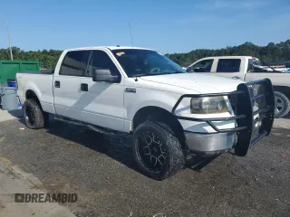 2007 Ford F-150 XLT с VIN 1FTPW14V77KD41080, выставлен на аукционе Copart как лот 64859035 с пробегом Не указан миль и Чистый • Clean title. История ставок и продаж доступна на DreamBid. Изображение 4.