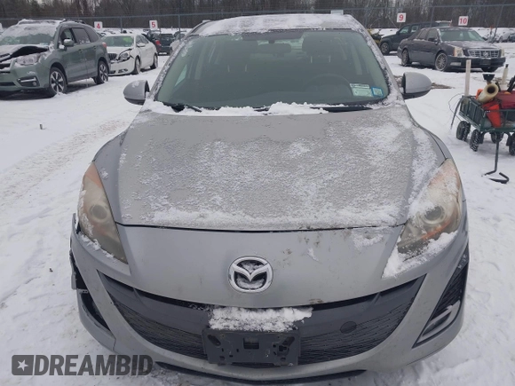 2011 Mazda 3 S Sport with VIN JM1BL1U66B1401151, listed as a IAAI auction lot 41089230 with 106,991 mi miles and . Bid and sale history available at DreamBid. Image 12.