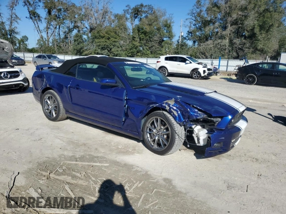2014 Ford Mustang GT z VIN 1ZVBP8FF7E5221312, wystawiony jako Copart lot #45743855 z przebiegiem 37 267 mil mil oraz Szkoda całkowita • Salvage title. Historia ofert i sprzedaży dostępna na DreamBid. Obrazek 4.