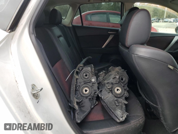 2013 Mazda 3 Mazdaspeed3 Touring with VIN JM1BL1L32D1839644, listed as a Copart auction lot 86135524 with 105,358 mi miles and Salvage Title. Bid and sale history available at DreamBid. Image 10.
