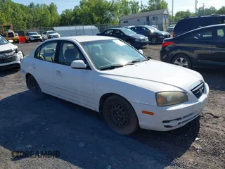 2006 Hyundai Elantra GLS with VIN KMHDN46D76U345446, listed as a IAAI auction lot 42738331 with 148,675 mi miles and . Bid and sale history available at DreamBid. Image 1.