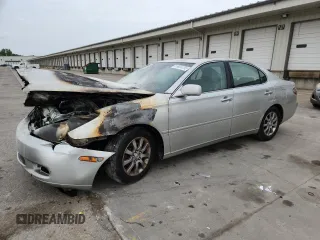 2002 Lexus ES 300 with VIN JTHBF30GX20028525, listed as a Copart auction lot 59904705 with Not provided miles and Salvage title. Bid and sale history available at DreamBid. Image 1.