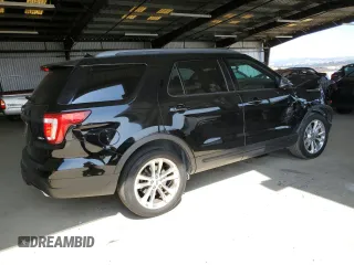 2018 Ford Explorer XLT with VIN 1FM5K8D88JGA56464, listed as a Copart auction lot 61979675 with 63,465 mi miles and Salvage title. Bid and sale history available at DreamBid. Image 3.