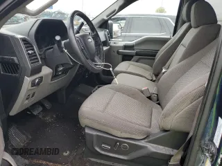 2018 Ford F-150 XL with VIN 1FTEW1EG1JKE92785, listed as a Copart auction lot 51144035 with 82,193 mi miles and Salvage Title. Bid and sale history available at carsss.com. Image 7.