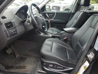 2006 BMW X3 3.0i with VIN WBXPA93466WG81226, listed as a Copart auction lot 61008215 with 184,590 mi miles and Clean title. Bid and sale history available at DreamBid. Image 7.