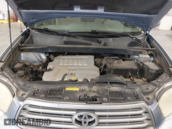 2009 Toyota Highlander z VIN JTEES41A692125192, wystawiony jako IAAI lot #42407380 z przebiegiem 362 168 mil mil oraz . Historia ofert i sprzedaży dostępna na DreamBid. Obrazek 10.