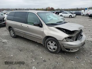 2003 Ford Windstar SE z VIN 2FMZA52473BA14056, wystawiony jako Copart lot #80307544 z przebiegiem 165 073 mil mil oraz Szkoda całkowita • Salvage title. Historia ofert i sprzedaży dostępna na DreamBid. Obrazek 4.