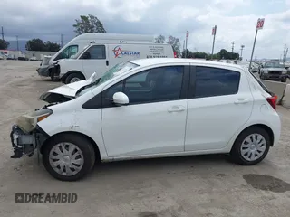 2015 Toyota Yaris L with VIN VNKKTUD39FA027316, listed as a IAAI auction lot 39022940 with 110,063 mi miles and . Bid and sale history available at DreamBid. Image 14.
