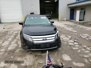 2010 Ford Fusion S with VIN 3FAHP0GA4AR430151, listed as a Copart auction lot 48310275 with 307,746 mi miles and Salvage Title. Bid and sale history available at carsss.com. Image 11.