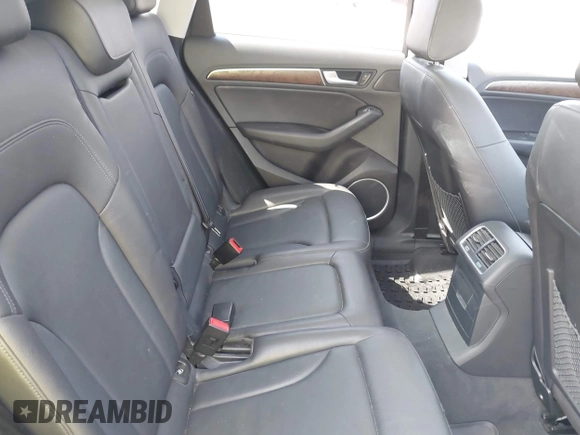 2016 Audi Q5 Premium Plus with VIN WA1L2AFP2GA126019, listed as a IAAI auction lot 42039552 with 138,072 mi miles. Bid and sale history available at carsss.com. Image 8.