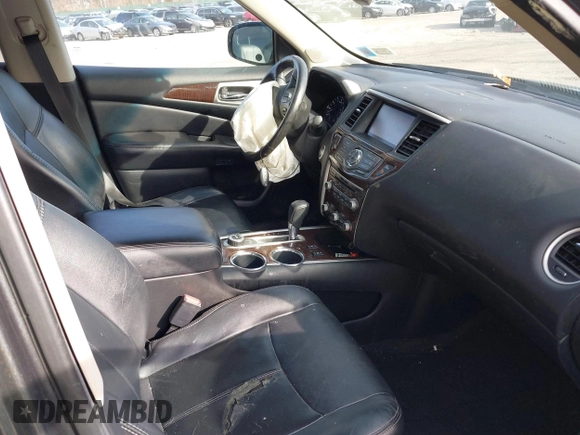 2014 Nissan Pathfinder Platinum with VIN 5N1AR2MM6EC604107, listed as a IAAI auction lot 41596835 with 110,125 mi miles and . Bid and sale history available at DreamBid. Image 5.