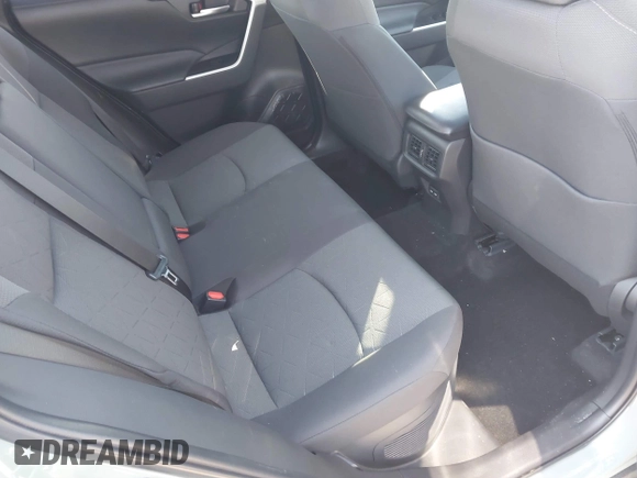 2023 Toyota RAV4 Hybrid XLE with VIN 4T3RWRFV2PU102578, listed as a IAAI auction lot 41792776 with 26,147 mi miles. Bid and sale history available at carsss.com. Image 8.