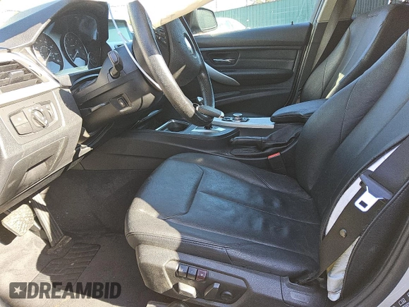 2013 BMW 3 Series 328i xDrive with VIN WBA3B3C51DJ811089, listed as a Copart auction lot 87579905 with 106,754 mi miles and Salvage title. Bid and sale history available at DreamBid. Image 7.